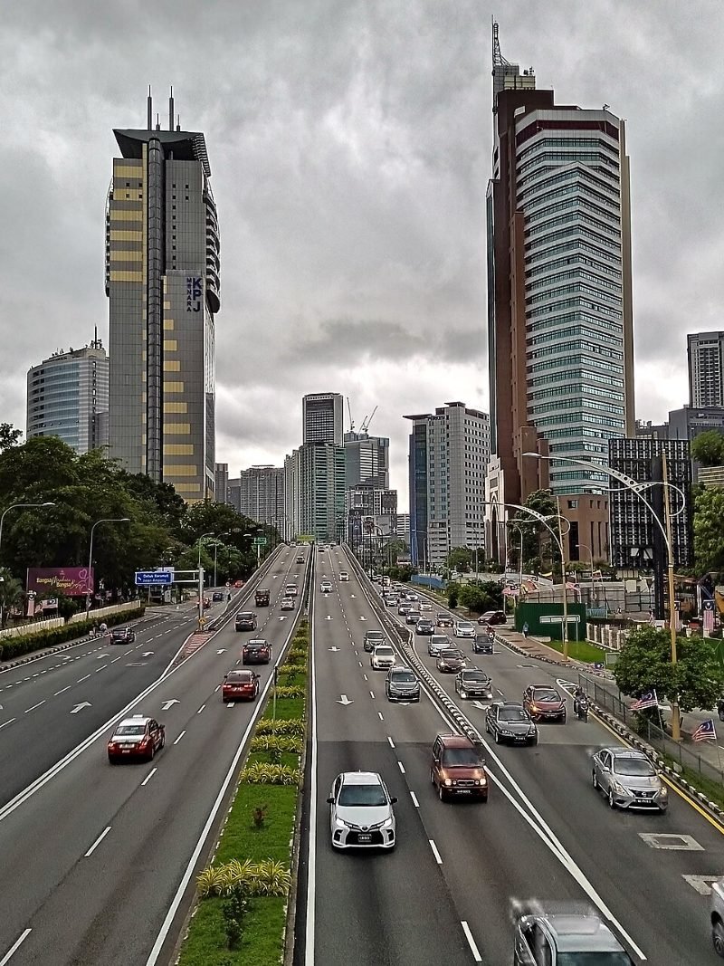 KL vs Jakarta vs Bangkok — office tower in Kuala Lumpur