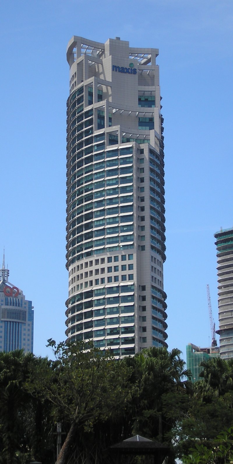 Office space in Menara Maxis KLCC — office tower in Kuala Lumpur