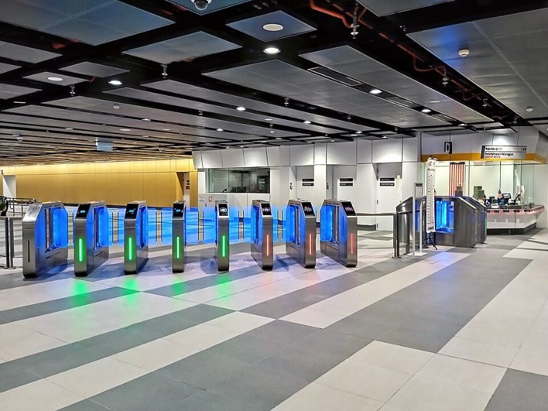 KLCC vs KL Sentral — office tower in Kuala Lumpur