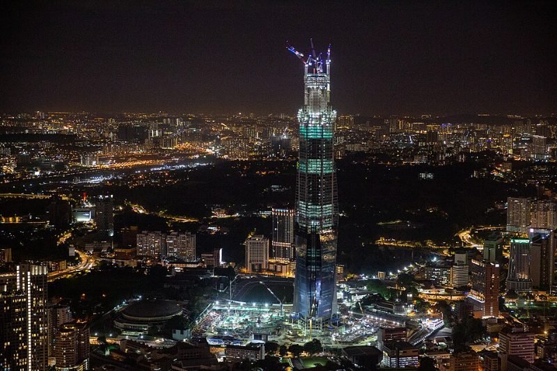 Merdeka 118 Office Leasing — office tower in Kuala Lumpur