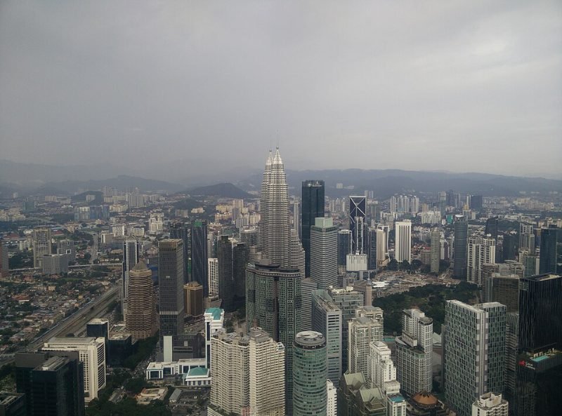 KLCC office with Twin Towers view — office tower in Kuala Lumpur KLCC