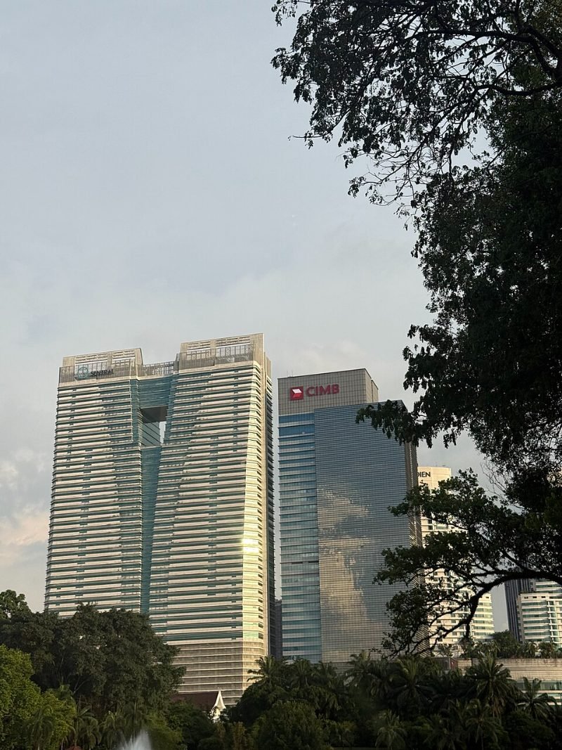 Q Sentral Office for Rent — office tower in Kuala Lumpur