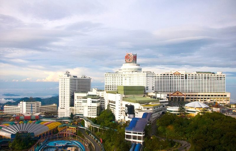 Why Zoho Chose Subang Jaya for Its Malaysia Office — office tower in Kuala Lumpur